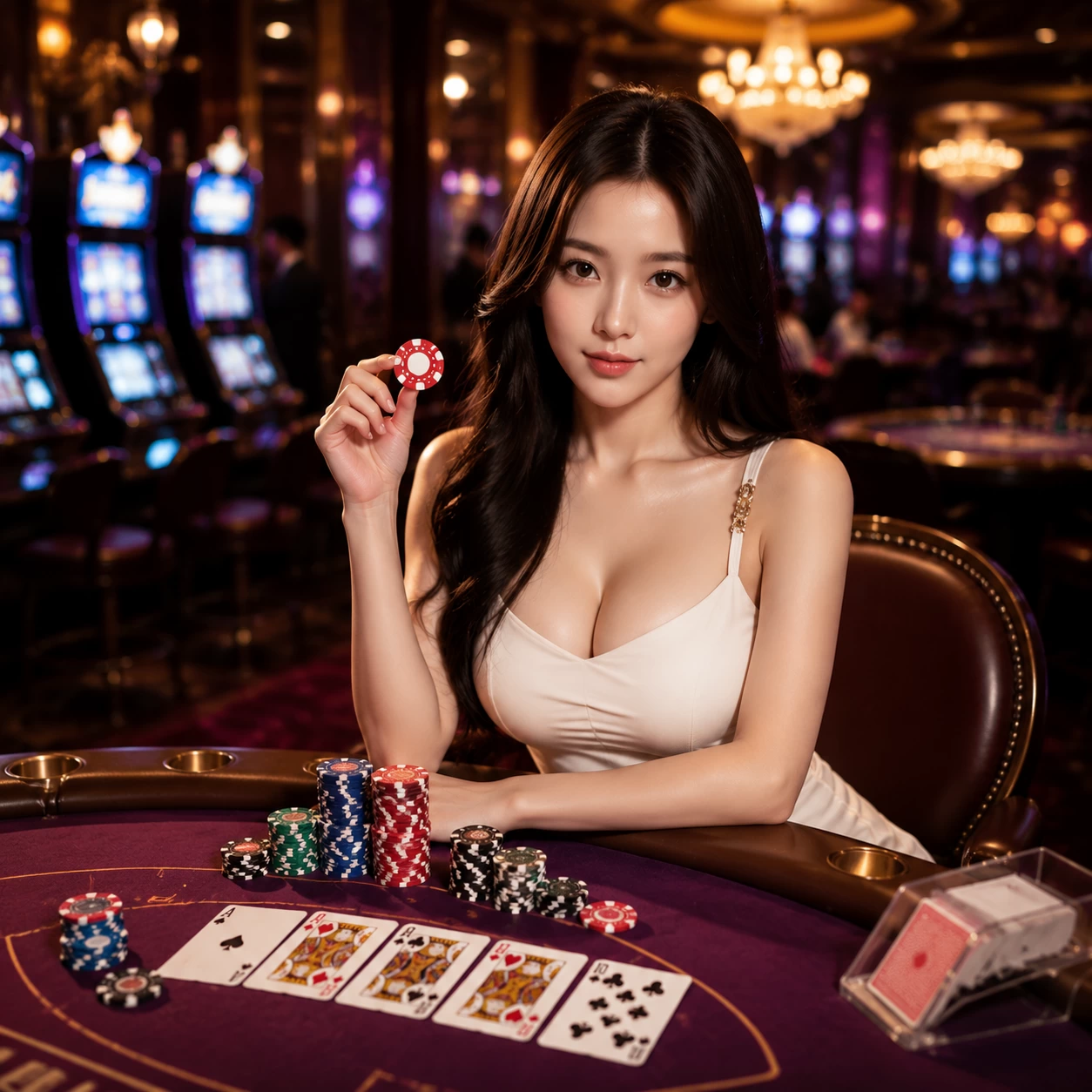 Cassino ao vivo voz777 dealers
