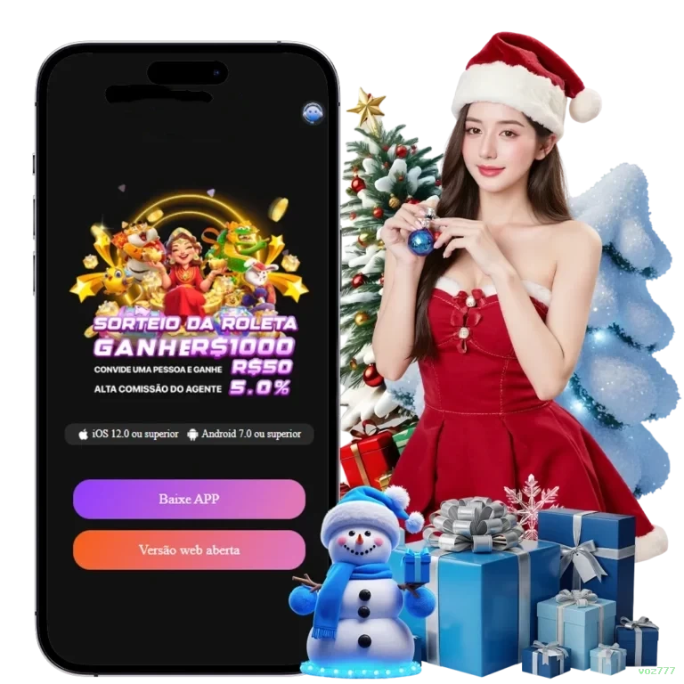 Conta voz777 sincronizada site e app