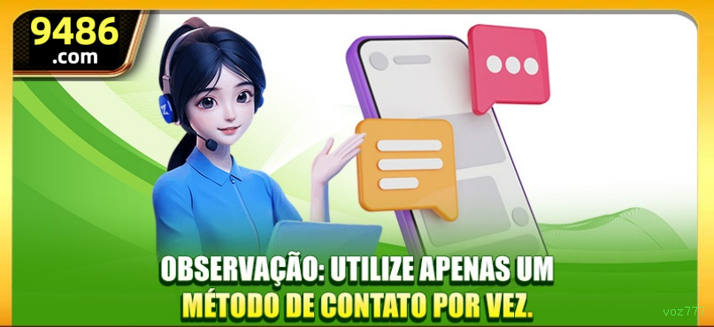 Bônus e prêmios voz777